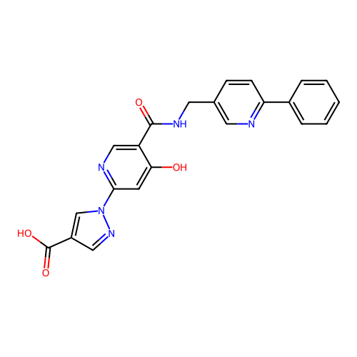 Chemical structure of BindingDB Monomer ID 521077