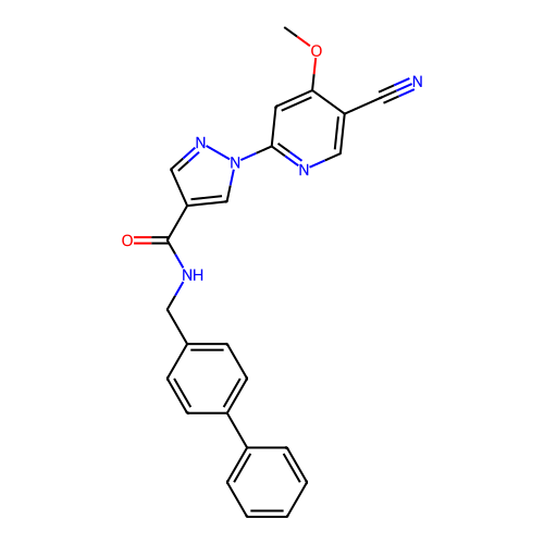 Chemical structure of BindingDB Monomer ID 521078