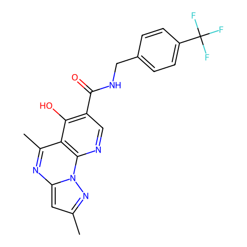 Chemical structure of BindingDB Monomer ID 521091