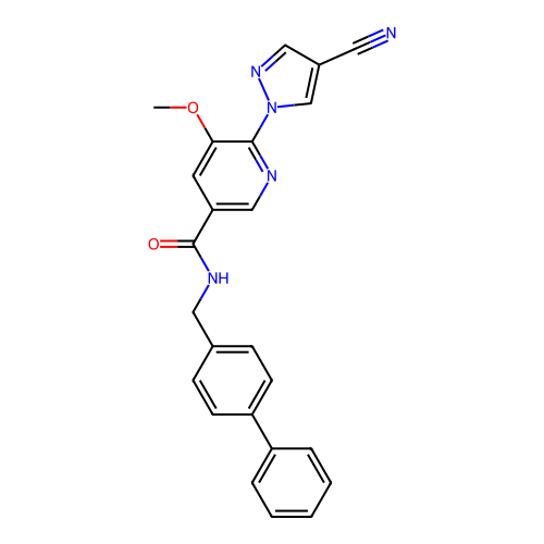 Chemical structure of BindingDB Monomer ID 521092