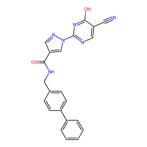 Chemical structure of BindingDB Monomer ID 521095