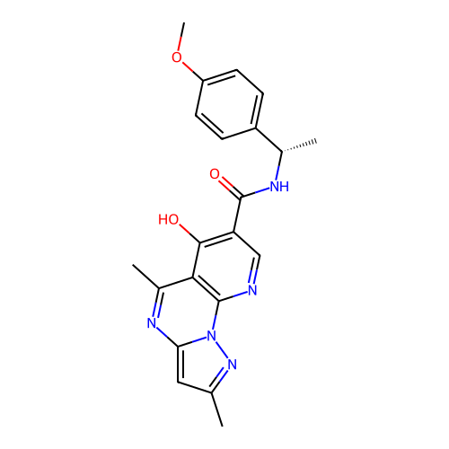 Chemical structure of BindingDB Monomer ID 521098
