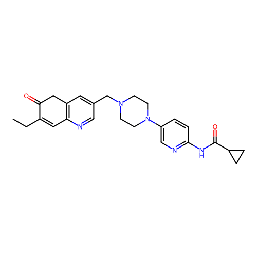 Chemical structure of BindingDB Monomer ID 521106