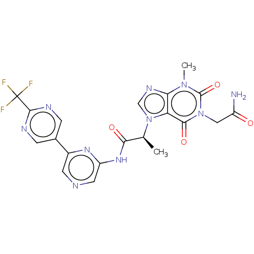 Chemical structure of BindingDB Monomer ID 522452
