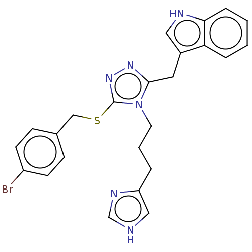 Chemical structure of BindingDB Monomer ID 523794