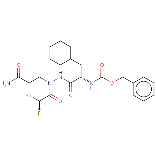Chemical structure of BindingDB Monomer ID 525164