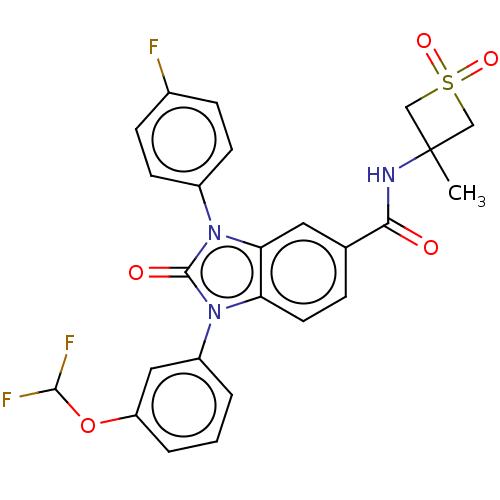 Chemical structure of BindingDB Monomer ID 530556