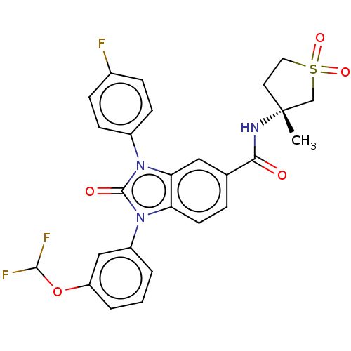 Chemical structure of BindingDB Monomer ID 530557