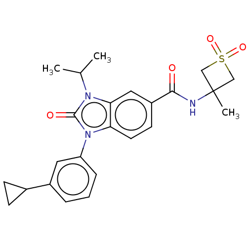 Chemical structure of BindingDB Monomer ID 530567