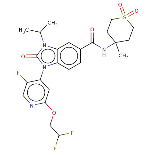Chemical structure of BindingDB Monomer ID 530569
