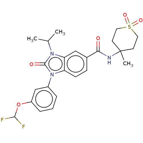 Chemical structure of BindingDB Monomer ID 530579
