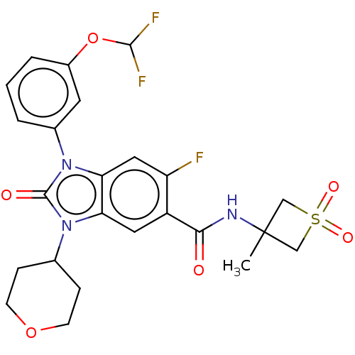 Chemical structure of BindingDB Monomer ID 530590