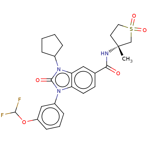 Chemical structure of BindingDB Monomer ID 530592