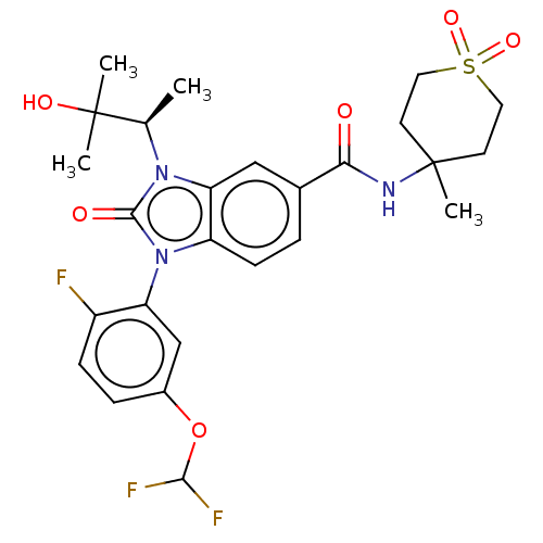 Chemical structure of BindingDB Monomer ID 530623