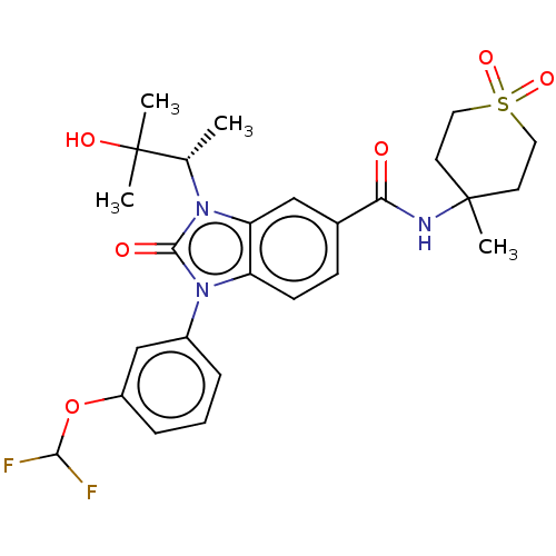 Chemical structure of BindingDB Monomer ID 530624