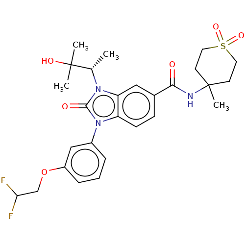 Chemical structure of BindingDB Monomer ID 530626