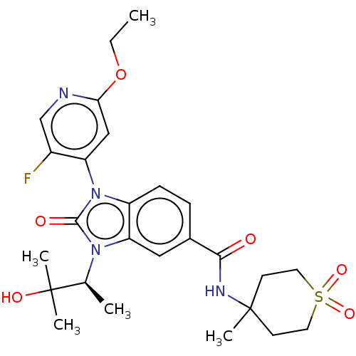 Chemical structure of BindingDB Monomer ID 530628