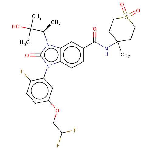 Chemical structure of BindingDB Monomer ID 530637