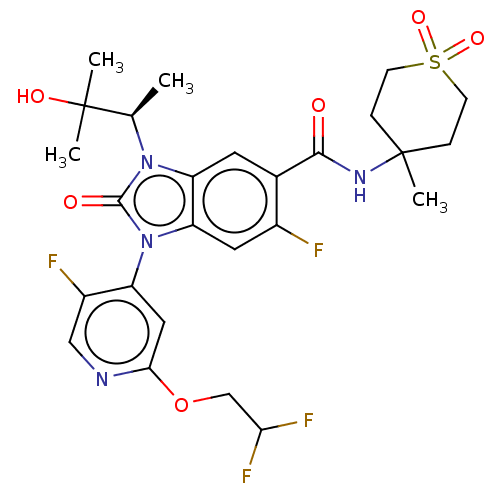 Chemical structure of BindingDB Monomer ID 530639