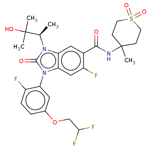 Chemical structure of BindingDB Monomer ID 530641