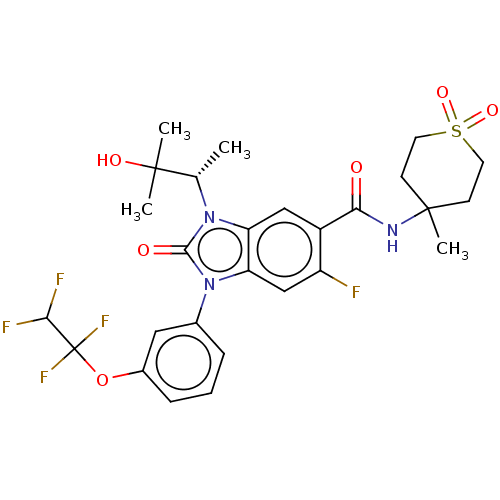 Chemical structure of BindingDB Monomer ID 530644