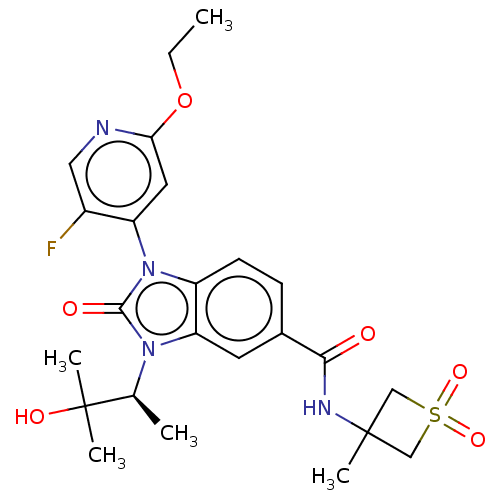 Chemical structure of BindingDB Monomer ID 530647
