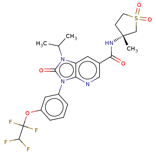 Chemical structure of BindingDB Monomer ID 530664