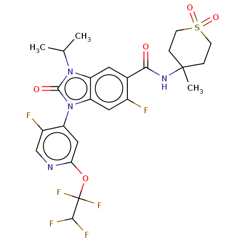 Chemical structure of BindingDB Monomer ID 530687