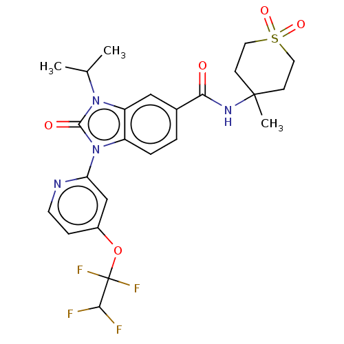 Chemical structure of BindingDB Monomer ID 530689