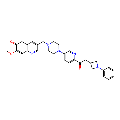Chemical structure of BindingDB Monomer ID 530883