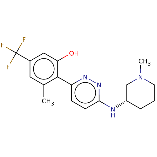 Chemical structure of BindingDB Monomer ID 531277