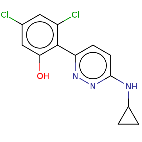 Chemical structure of BindingDB Monomer ID 531285