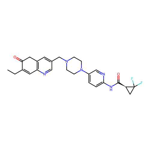 Chemical structure of BindingDB Monomer ID 531369