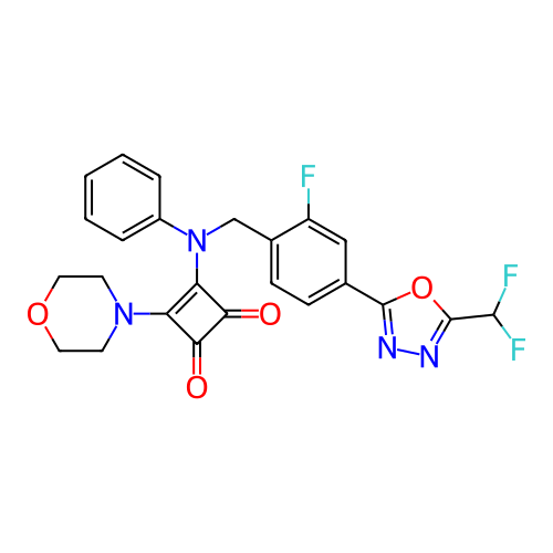 Chemical structure of BindingDB Monomer ID 531373