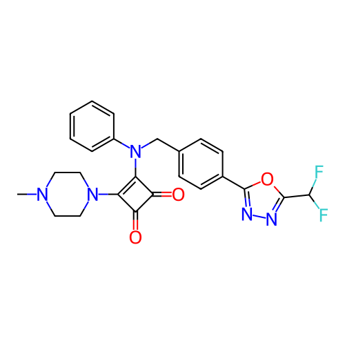 Chemical structure of BindingDB Monomer ID 531657