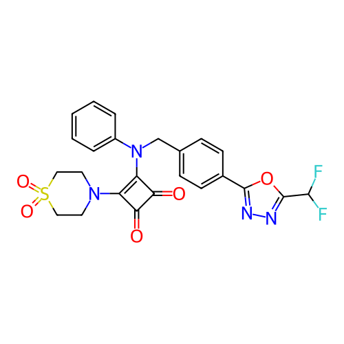 Chemical structure of BindingDB Monomer ID 531658
