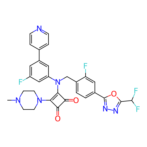 Chemical structure of BindingDB Monomer ID 531662