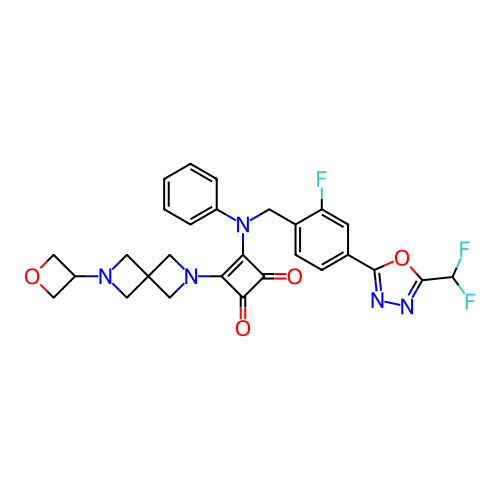Chemical structure of BindingDB Monomer ID 531663