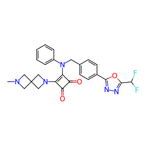 Chemical structure of BindingDB Monomer ID 531664