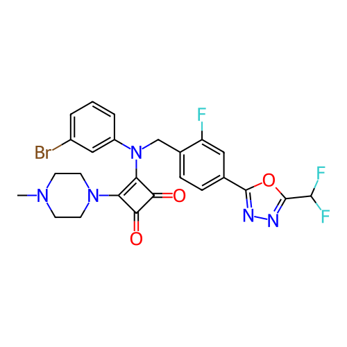 Chemical structure of BindingDB Monomer ID 531665