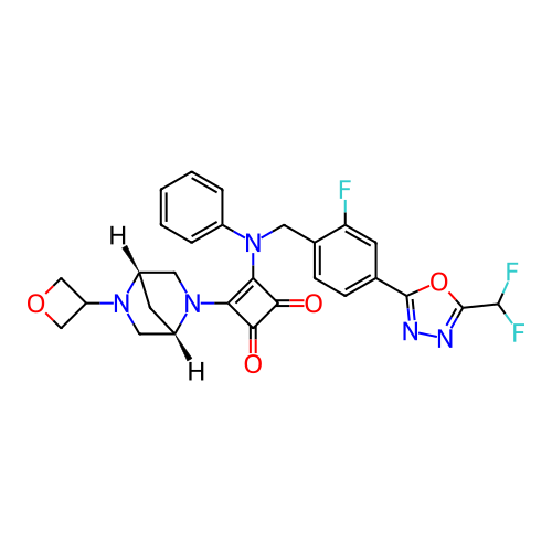 Chemical structure of BindingDB Monomer ID 531666