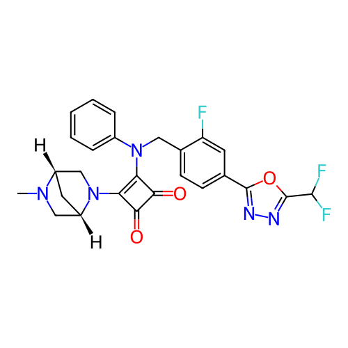 Chemical structure of BindingDB Monomer ID 531667