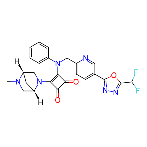 Chemical structure of BindingDB Monomer ID 531668