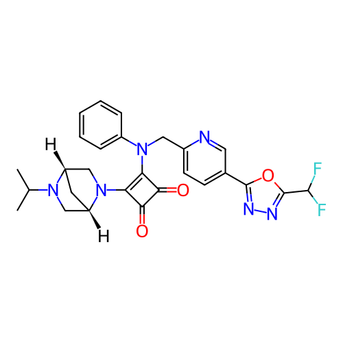 Chemical structure of BindingDB Monomer ID 531669