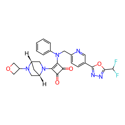 Chemical structure of BindingDB Monomer ID 531670
