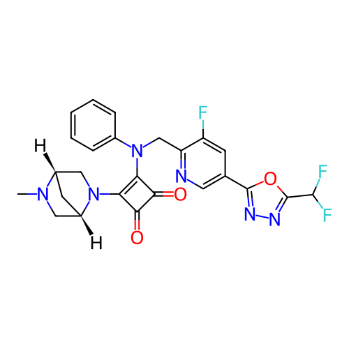 Chemical structure of BindingDB Monomer ID 531673