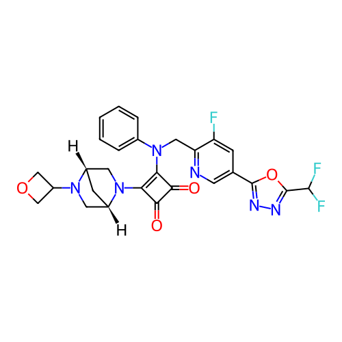 Chemical structure of BindingDB Monomer ID 531674