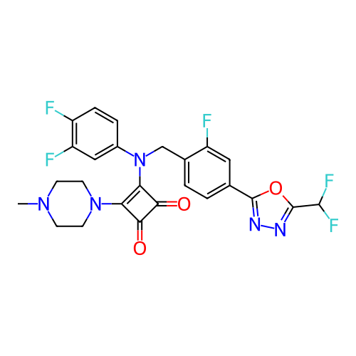 Chemical structure of BindingDB Monomer ID 531675