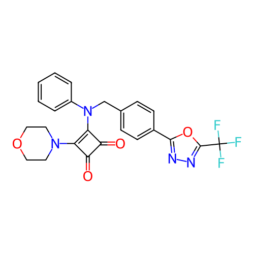 Chemical structure of BindingDB Monomer ID 531677