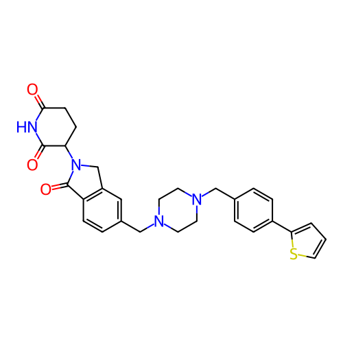 Chemical structure of BindingDB Monomer ID 531839